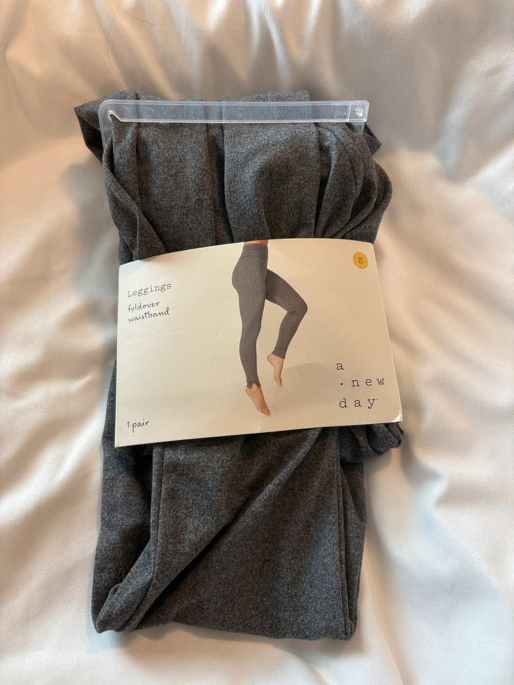 A New Day Gray Leggings NWT